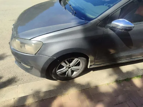 Volkswagen Polo 2013 Black et Silver