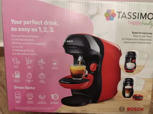Cafetière tassimo