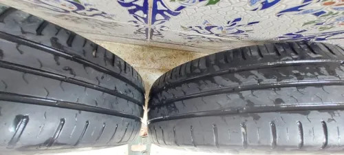 4 jantte alliage renault avec des pneus