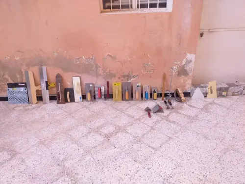 outillage pour peintre