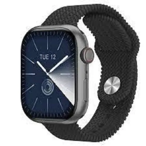 HK10 PRO MAX+ Smartwatch 2.02 Inches AMOLED Screen 3D Stereoscopic Menu View Baidu Navigation