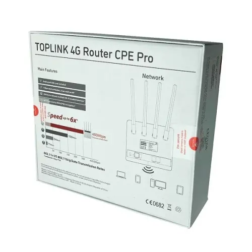 MODEM 4G TOPLINK 4G ROUTER CPE PRO