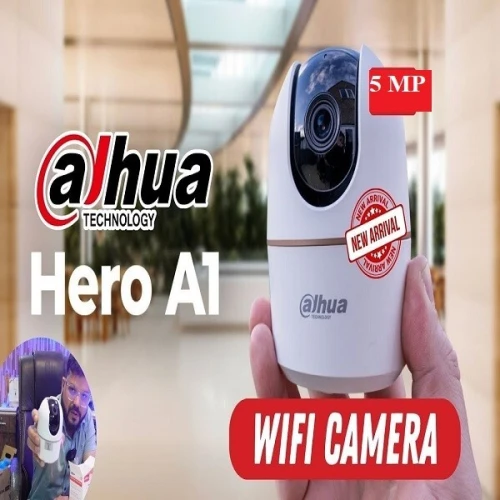DAHUA HERO A1 CAMERA DE SURVEILLANCE 5 MEGA WIFI 360 DEGREE CAMERA IP