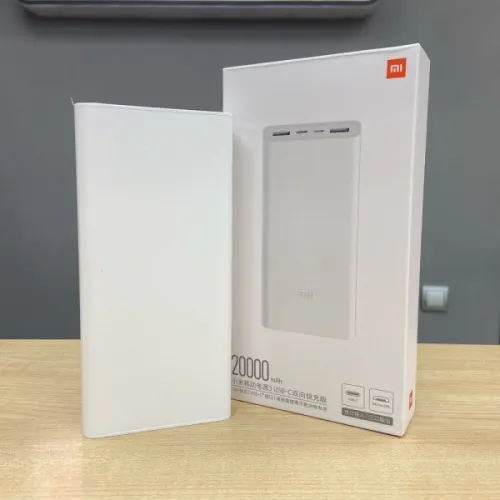 XIAOMI POWER BANK 20000 MAH MI FAST CHARGE 18 WATT