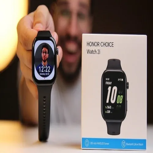 SMART WATCH HONOR CHOICE 2i DE LA MARQUE HUAWEI IP68 Compatible avec Android et Ios AMOLED
