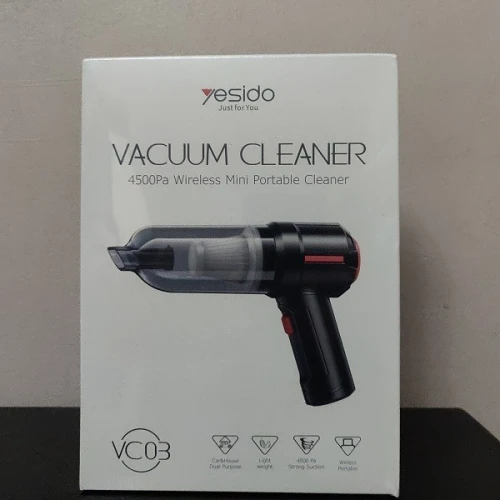 Mini Aspirateur à Vide Sans Fil Portable Yesido VC03 Vacuum Cleaner