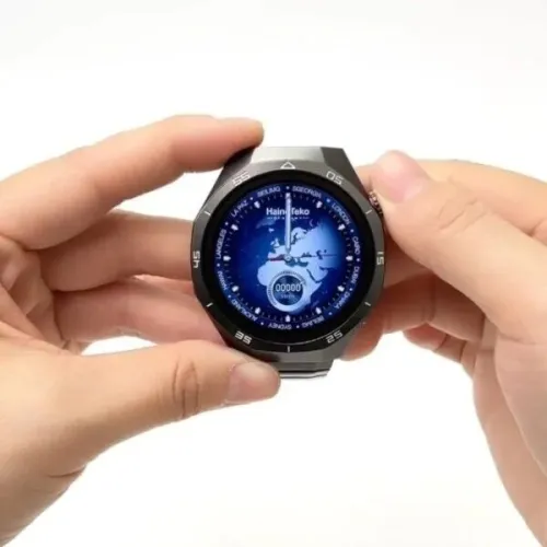 HainoTeko GT5 PRO ( RW-65 ) Smart Watch Amoled avec 3 Paires de Bracelets