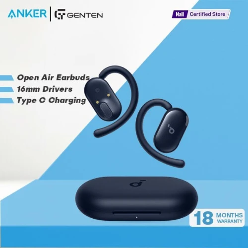 ANKER Soundcore V20i Écouteurs Bluetooth 5.4 Open-Ear avec 4 Micros ENC IA
