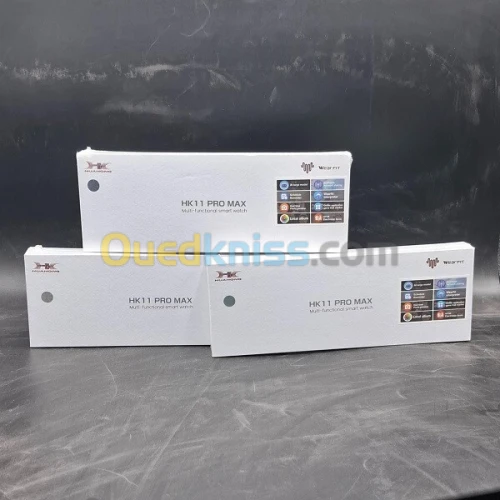 HK11 PRO MAX Smart watch 2.02 Inches AMOLED Screen 3D Stereoscopic Menu View Support Baidu 