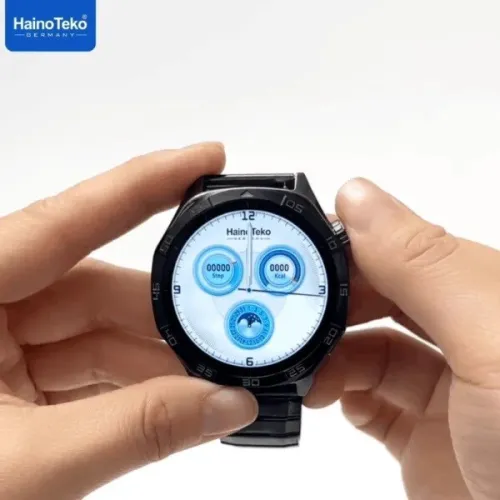 Haino Teko GT5 MAX ( RW-64 ) Smart Watch Amoled avec 3 Paires de Bracelets