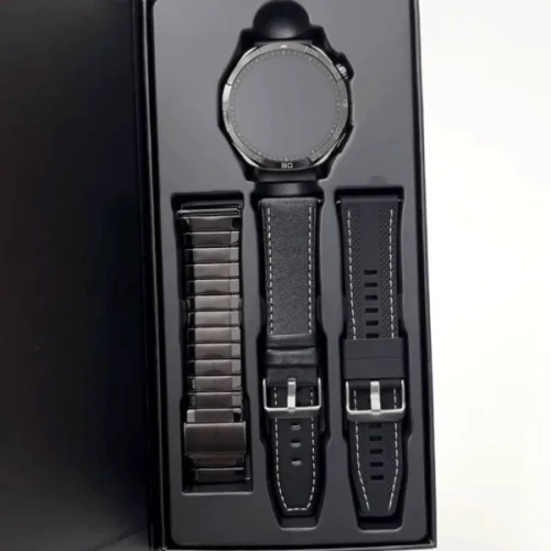 Haino Teko GT5 MAX ( RW-64 ) Smart Watch Amoled avec 3 Paires de Bracelets