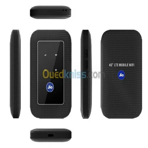 MODEM 4G MF680S JIO AVEC BATTERIE POUR TOUTE LES PUCES