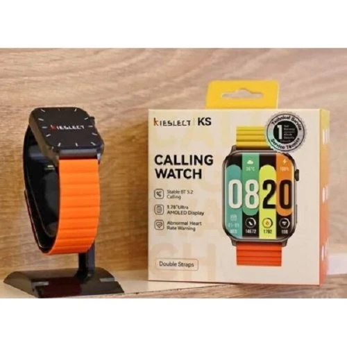 KIESLECT KS SMART CALLING WATCH AVEC DEUXIÈME BRACELET SMART WATCH