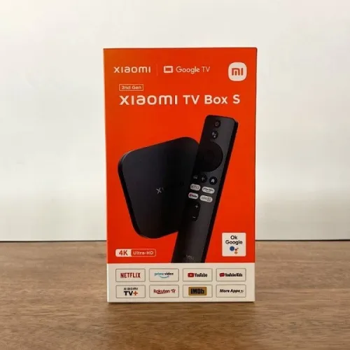 XIAOMI MI BOX S 2-EME GENERATION 4K VERSION GLOBALE ORIGINAL