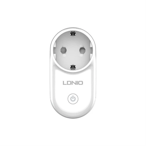 Ldnio Prise de courant intelligente Wi-Fi SEW1058 Smart prise wifi