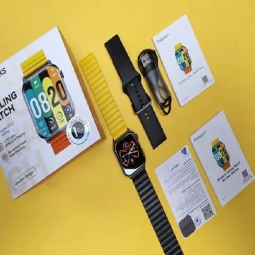 KIESLECT KS SMART CALLING WATCH AVEC DEUXIÈME BRACELET SMART WATCH