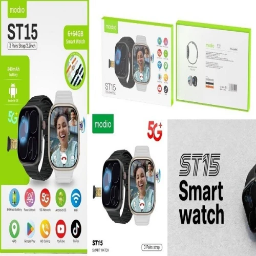 MODIO ST15 SMART WATCH 4-64 GO AVEC SIM ANDROID