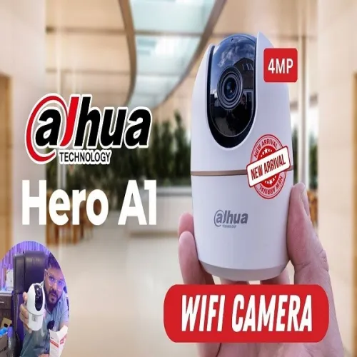DAHUA 4 MEGA  HERO A1 CAMERA DE SURVEILLANCE WIFI 360 DEGREE CAMERA IP