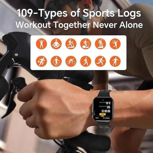 SMART WATCH HONOR CHOICE 2i DE LA MARQUE HUAWEI IP68 Compatible avec Android et Ios AMOLED