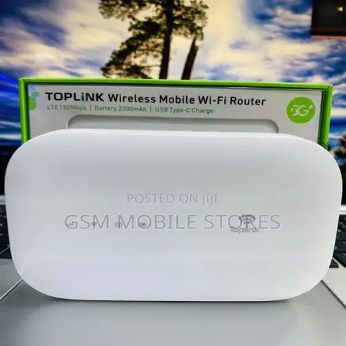 MODEM 4G TOPLINK HW66C WIRLESS MOBILE WI-FI ROUTER 