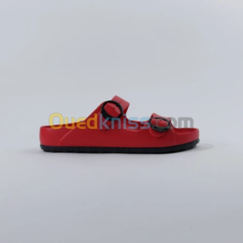 CCILU - HORIZON CHECK SANDALS Hommes