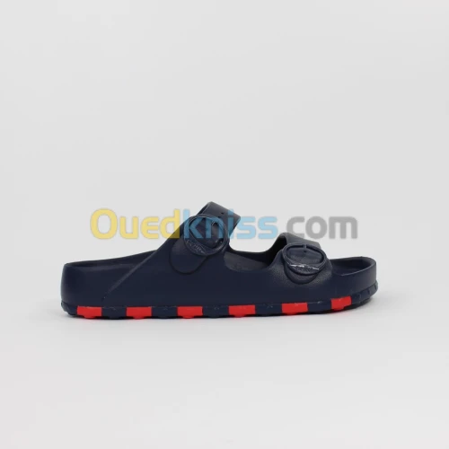 CCILU - HORIZON CHECK SANDALS MEN