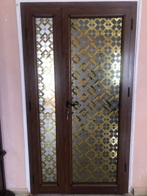 Porte et fenêtre en pvc double vitrage 
