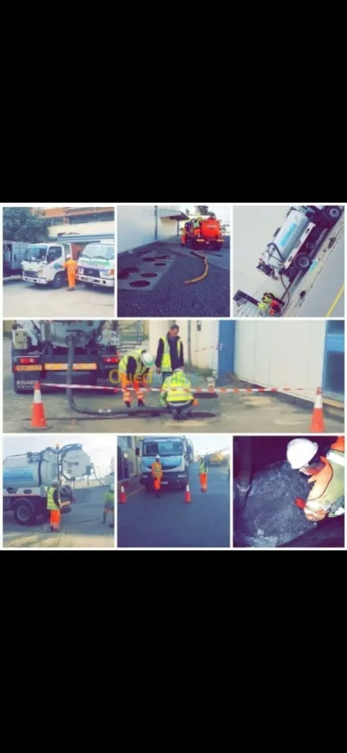 Débouchage, Curage Canalisation, Vidange Fosse septique et cave, Nettoyage Avaloir, Regard et Caniveau Aspirateur nettoyage, Voici votre Camion Hydrocureur