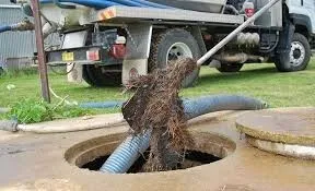 Dibochage canalisation vidange fosse spiteque 
