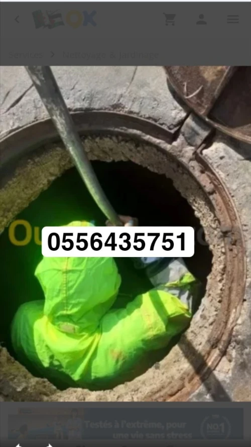 Débouchage, Curage Canalisation, Vidange Fosse septique et cave, Nettoyage Avaloir, Regard 