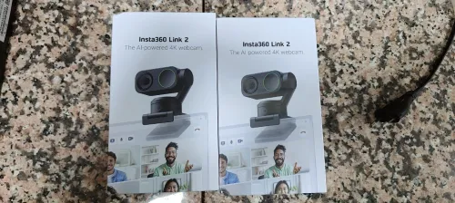 Webcam professionnelle insta 360 link 2