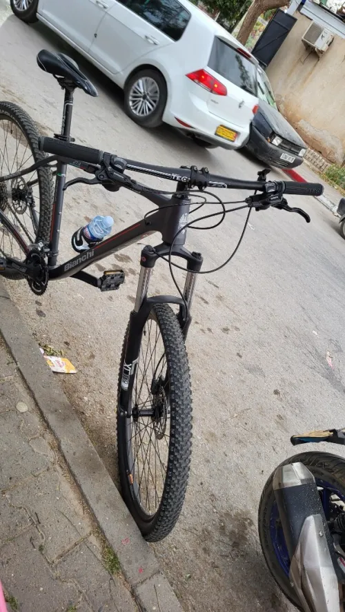 Vélo (vtt) bianchi