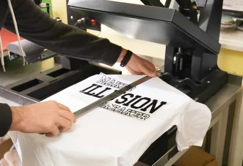 Sérigraphie et press a chaud Impression Textile & Objets