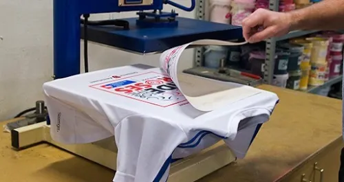 Sérigraphie et press a chaud Impression Textile & Objets