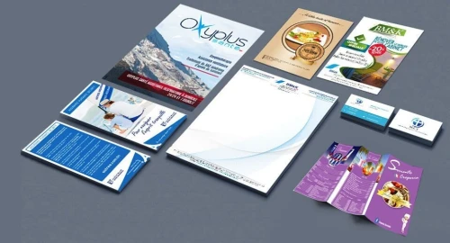 impression Offset et Numérique sur tous vos supports papier et carton  الطباعة الورقية و التغليف