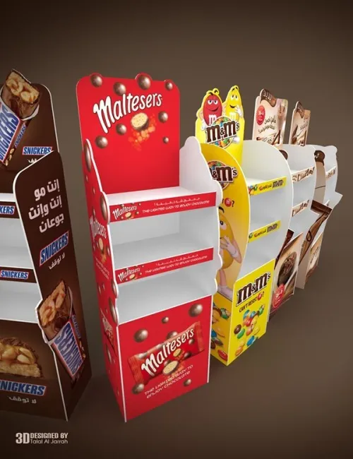 Aménagement Magasin Showroom Stand & Présentoirs    تهيئة المحلات والمساحات التجارية والمعارض بطريقة عصرية واحترافية