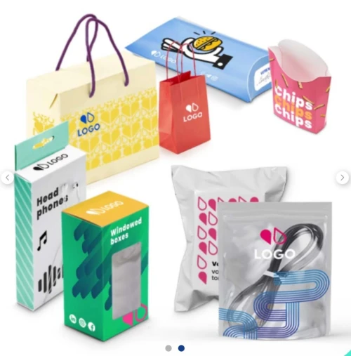 impression Offset et Numérique sur tous vos supports papier et carton  الطباعة الورقية و التغليف