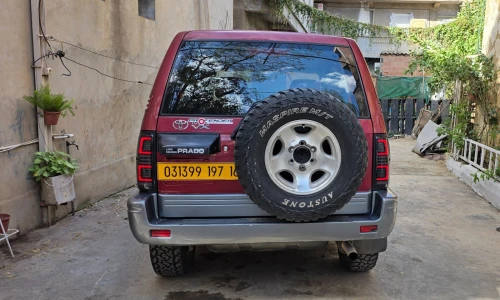 Toyota Land Cruiser 1997 Land Cruiser
