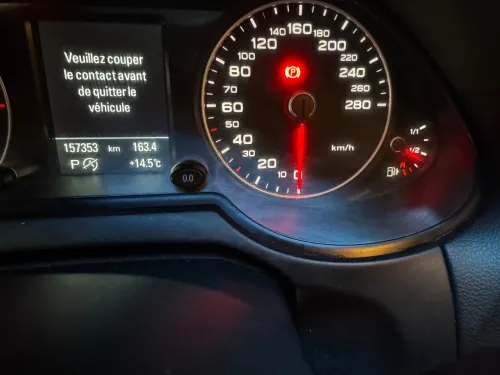 Audi Q5 2017 Off Road