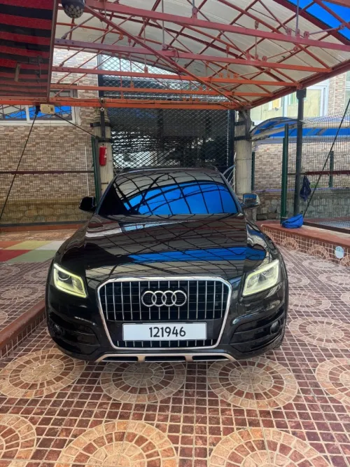 Audi Q5 2017 Offroad
