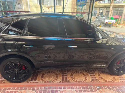 Audi Q5 2017 Off Road