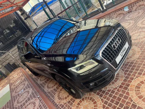 Audi Q5 2017 Off Road