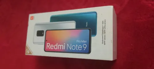 Redmi Note 9 pro Max