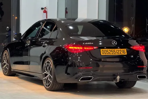 Mercedes Classe C 2022 220 Designo
