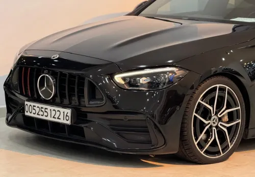 Mercedes Classe C 2022 220 Designo