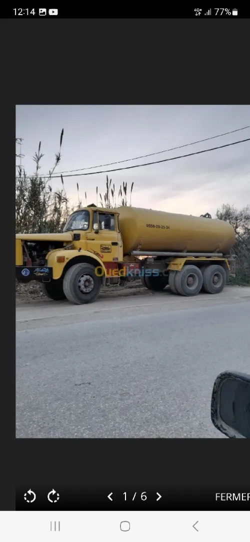 Location camion citerne D'eau 20 000L 18 000L16 000L 14 000L 10 000L 7000L 3000L