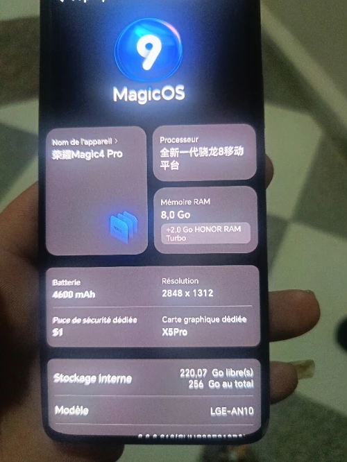 Honor Magic 4 pro