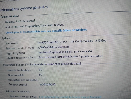 PC PORTABLE