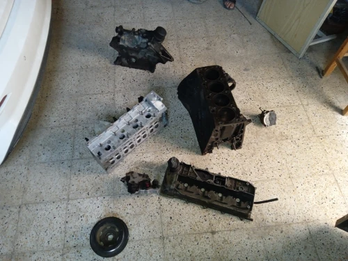 Moteur Mercedes OM646