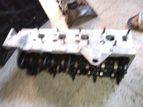 Moteur Mercedes OM646